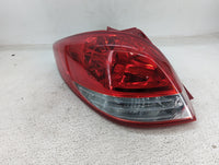 2012-2017 Hyundai Veloster Tail Light Assembly Driver Left OEM Fits Fits 2012 2013 2014 2015 2016 2017 OEM Used Auto Parts -