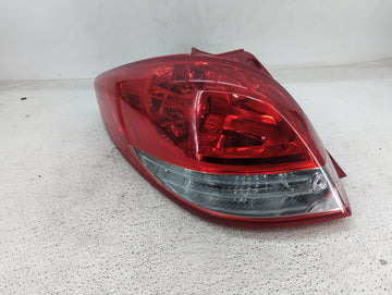 2012-2017 Hyundai Veloster Tail Light Assembly Driver Left OEM Fits Fits 2012 2013 2014 2015 2016 2017 OEM Used Auto Parts -