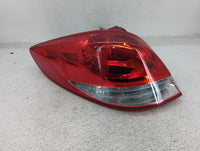 2012-2017 Hyundai Veloster Tail Light Assembly Driver Left OEM Fits Fits 2012 2013 2014 2015 2016 2017 OEM Used Auto Parts -