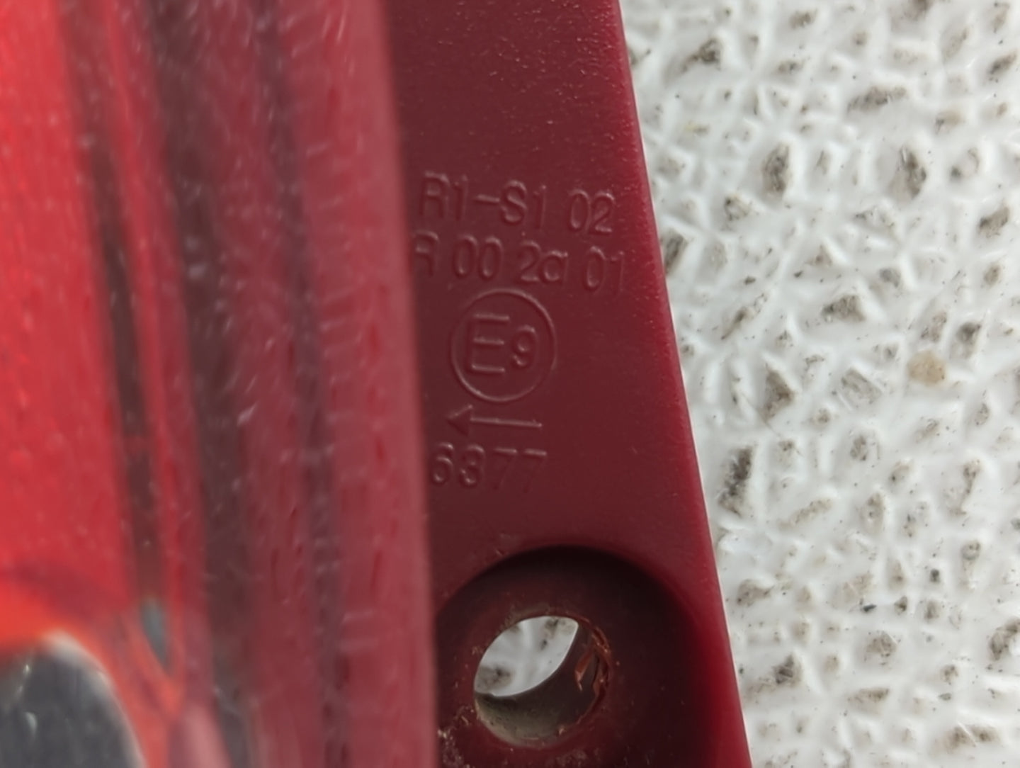 2012-2017 Hyundai Veloster Tail Light Assembly Driver Left OEM Fits Fits 2012 2013 2014 2015 2016 2017 OEM Used Auto Parts -