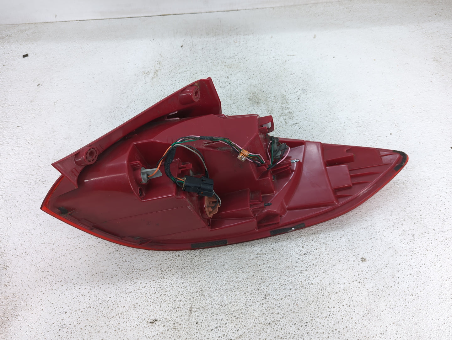 2012-2017 Hyundai Veloster Tail Light Assembly Driver Left OEM Fits Fits 2012 2013 2014 2015 2016 2017 OEM Used Auto Parts -