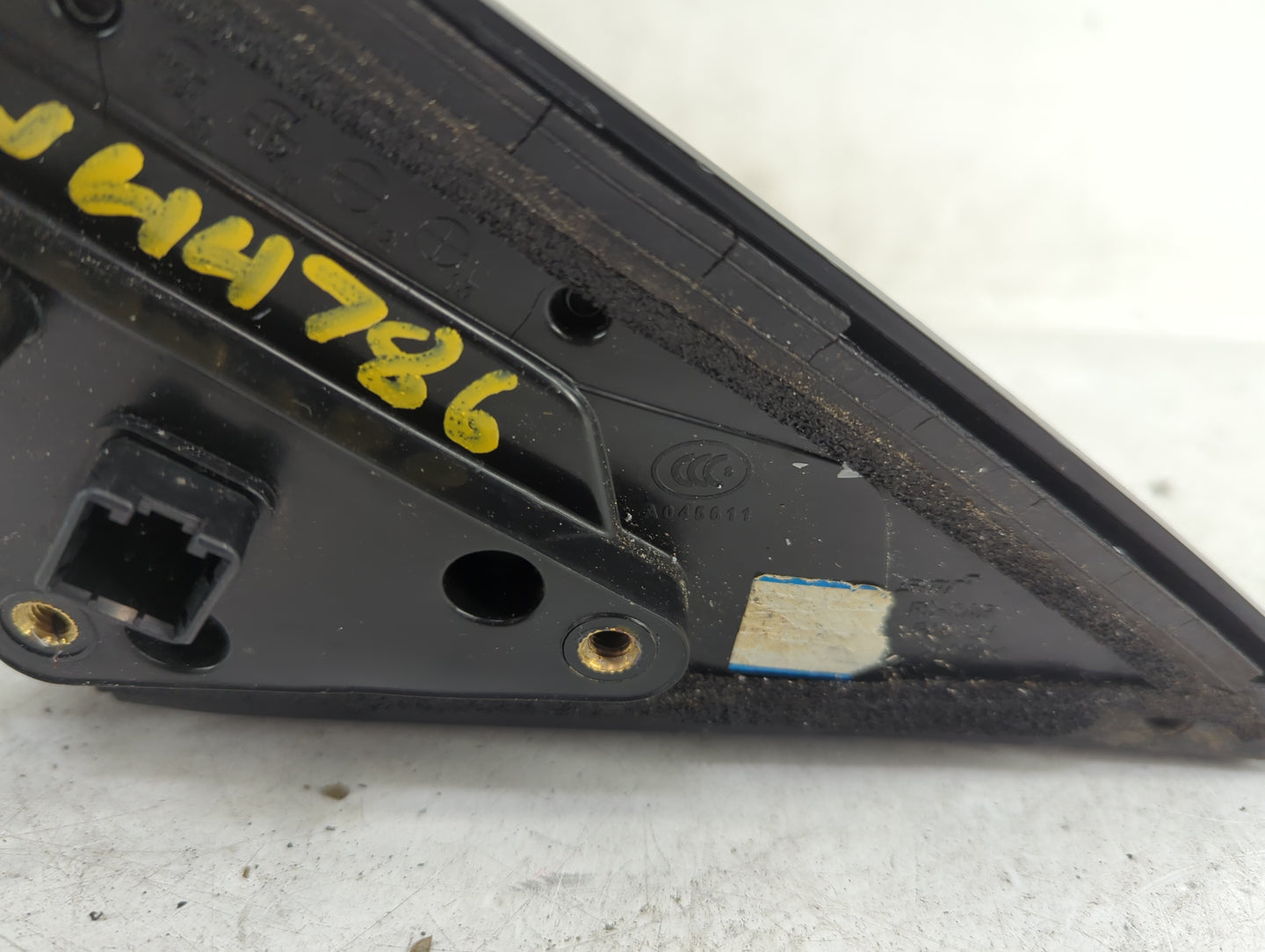 2012-2014 Hyundai Veloster Driver Side View Mirror - Left Door Mirror OEM Used - Oemusedautoparts1.com