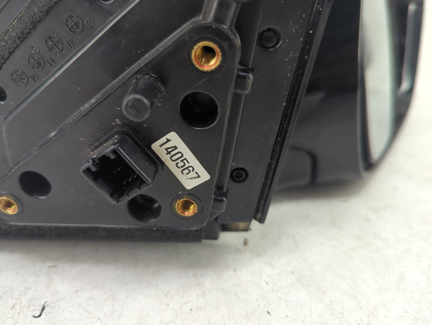 2014-2017 Hyundai Veloster Passenger Side View Mirror - Right Door Mirror OEM Used - Oemusedautoparts1.com