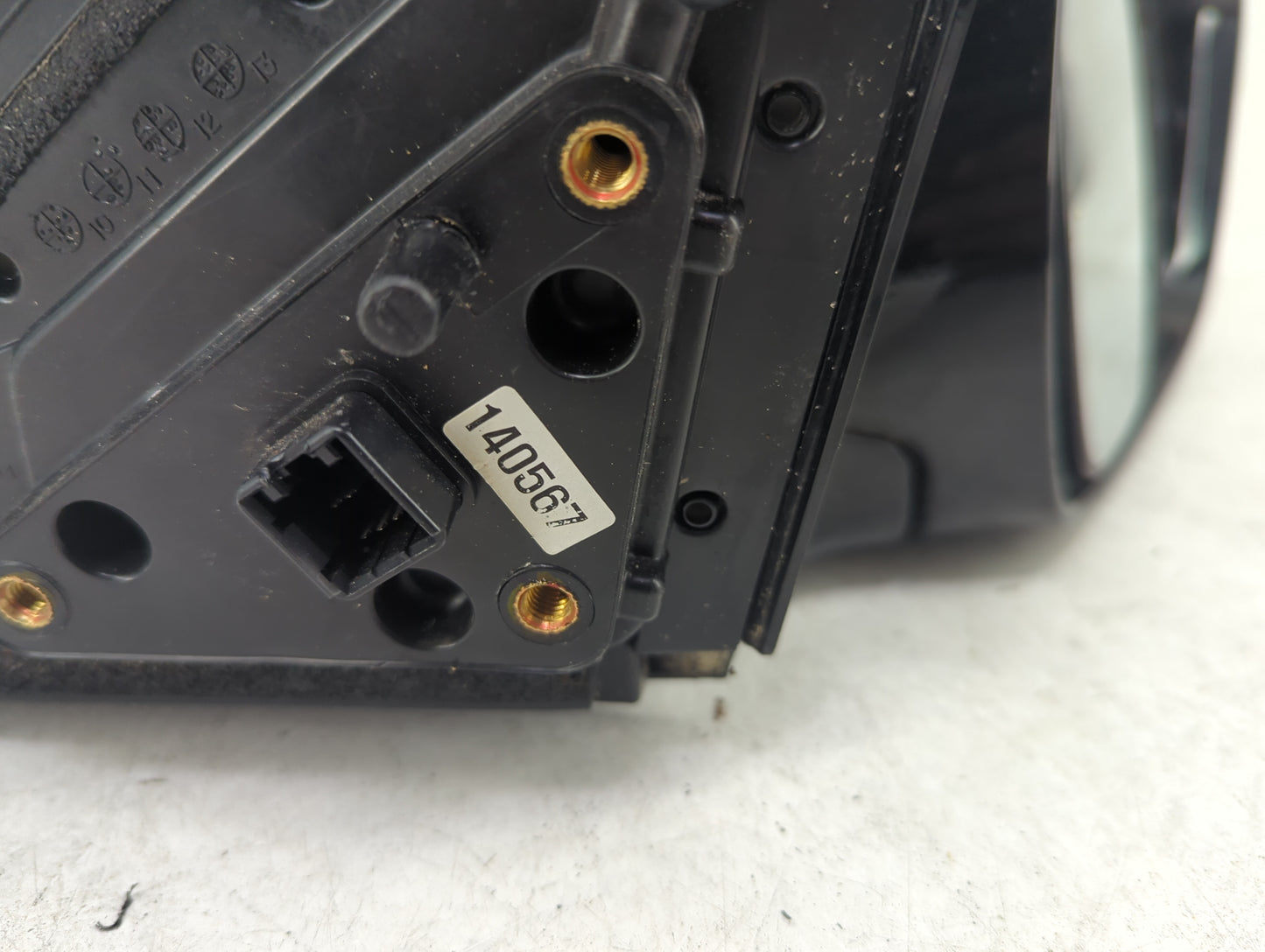 2014-2017 Hyundai Veloster Passenger Side View Mirror - Right Door Mirror OEM Used - Oemusedautoparts1.com