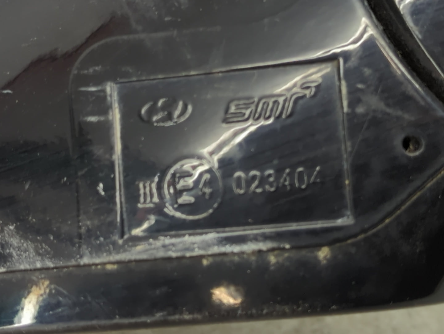 2012-2014 Hyundai Veloster Passenger Side View Mirror - Right Door Mirror OEM Used - Oemusedautoparts1.com