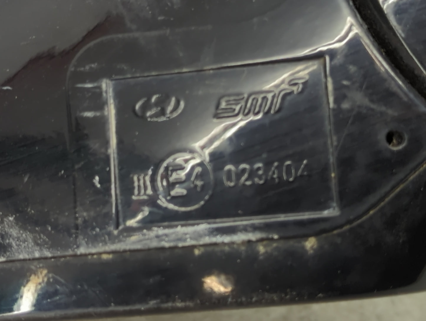 2012-2014 Hyundai Veloster Passenger Side View Mirror - Right Door Mirror OEM Used - Oemusedautoparts1.com