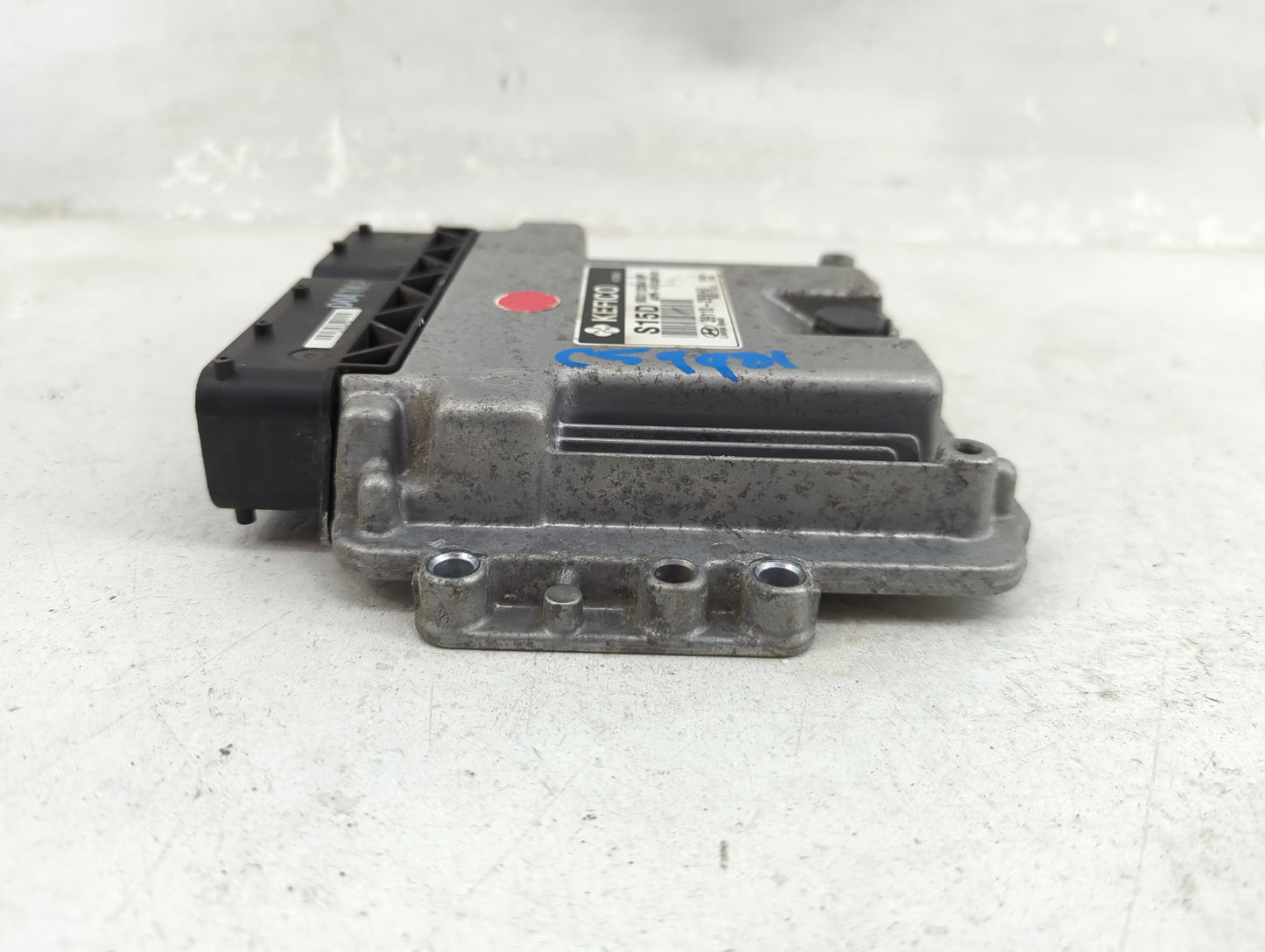 2012-2014 Hyundai Veloster PCM Engine Control Computer ECU ECM PCU OEM P/N:39110-2BBH0 9001120041KP Fits Fits 2012 2014 OEM 
