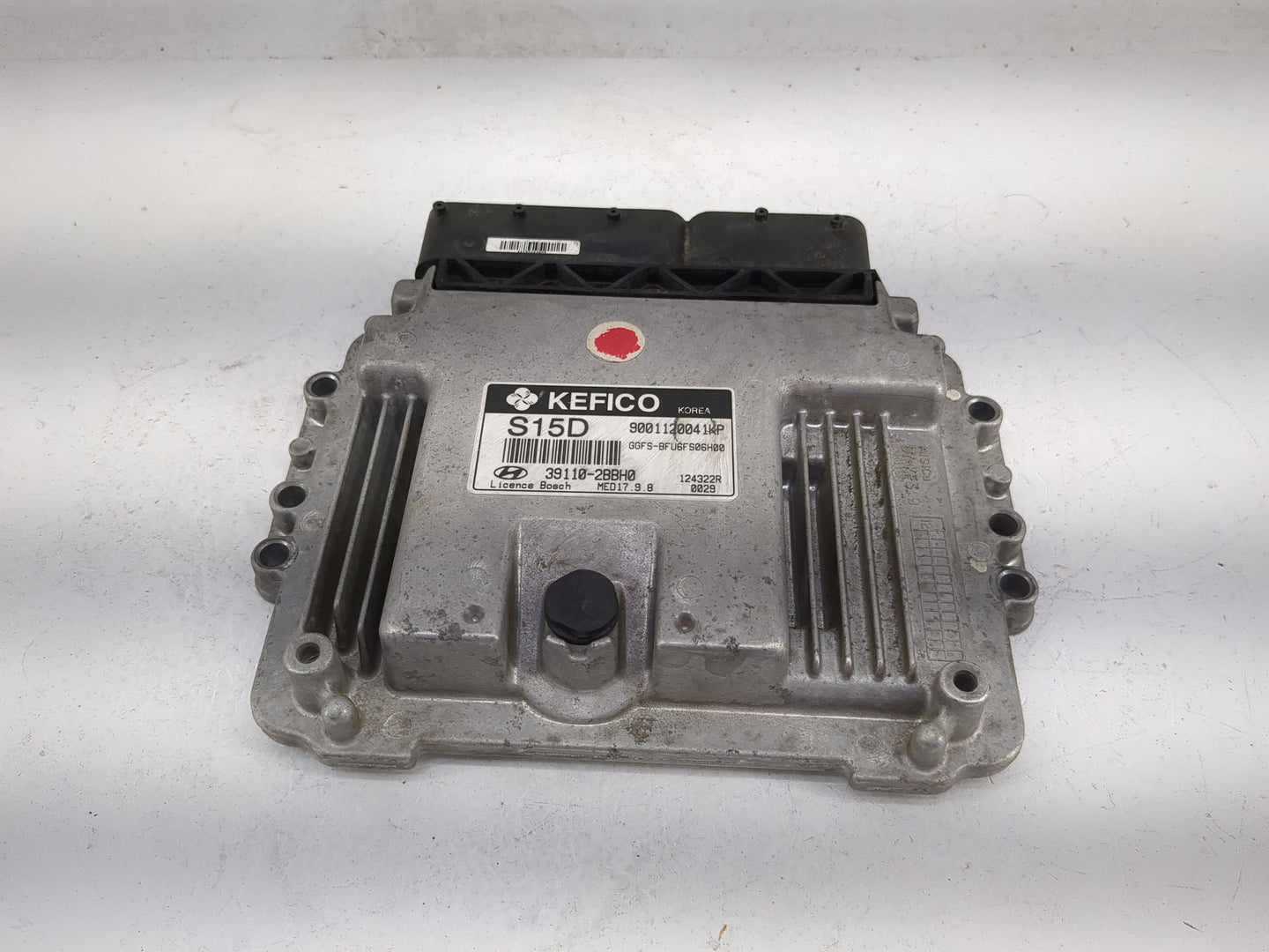 2012-2014 Hyundai Veloster PCM Engine Control Computer ECU ECM PCU OEM P/N:39110-2BBH0 9001120041KP Fits Fits 2012 2014 OEM 