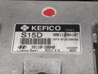 2012-2014 Hyundai Veloster PCM Engine Control Computer ECU ECM PCU OEM P/N:39110-2BBH0 9001120041KP Fits Fits 2012 2014 OEM 