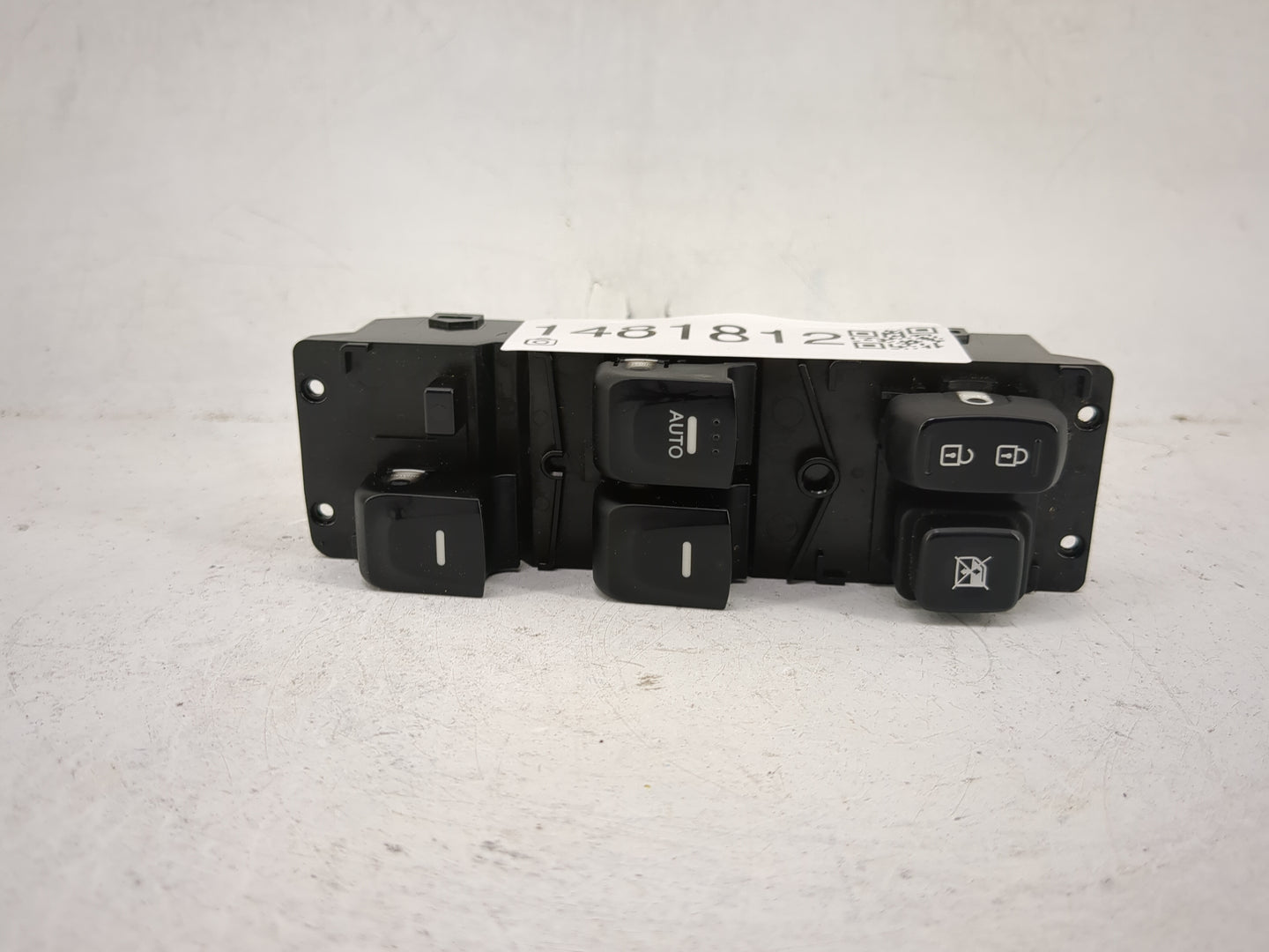 2012-2017 Hyundai Veloster Master Power Window Switch Replacement Driver Side Left P/N:299103333 Fits OEM Used Auto Parts - 