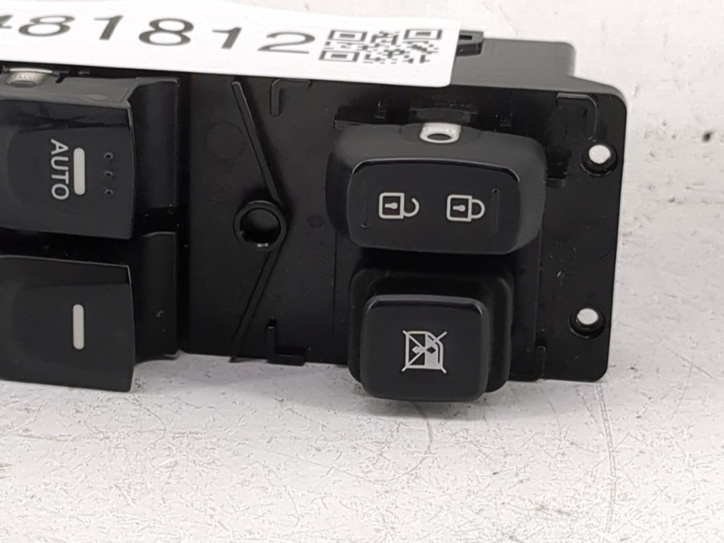 2012-2017 Hyundai Veloster Master Power Window Switch Replacement Driver Side Left P/N:299103333 Fits OEM Used Auto Parts - 