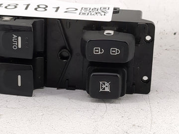 2012-2017 Hyundai Veloster Master Power Window Switch Replacement Driver Side Left P/N:299103333 Fits OEM Used Auto Parts