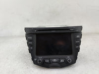 2012-2015 Hyundai Veloster Radio AM FM Cd Player Receiver Replacement P/N:96560-2V700 LNC1700ENFS Fits Fits 2012 2013 2014 2