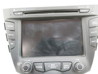2012-2015 Hyundai Veloster Radio AM FM Cd Player Receiver Replacement P/N:96560-2V700 LNC1700ENFS Fits Fits 2012 2013 2014 2