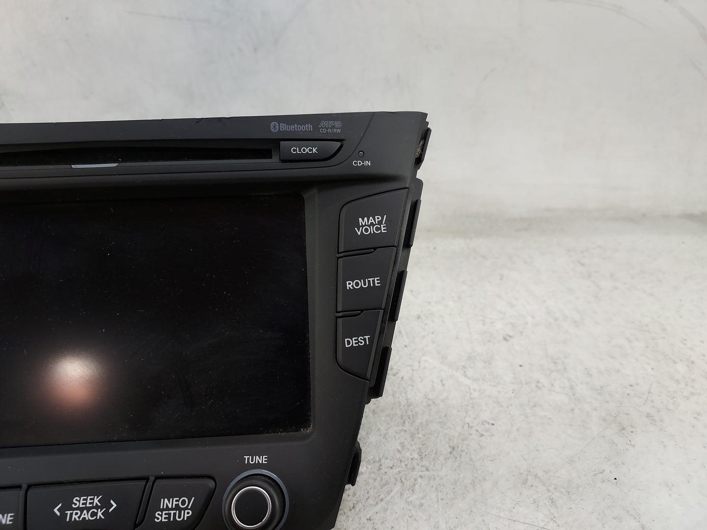 2012-2015 Hyundai Veloster Radio AM FM Cd Player Receiver Replacement P/N:96560-2V700 LNC1700ENFS Fits Fits 2012 2013 2014 2