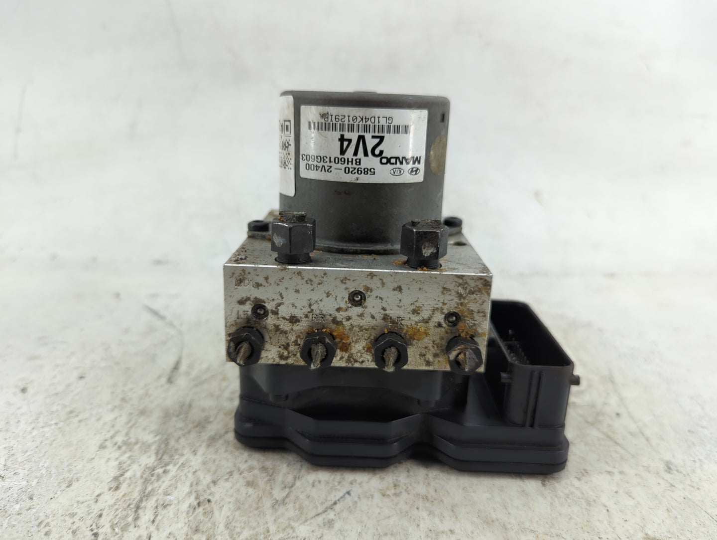 2012-2013 Hyundai Veloster ABS Pump Control Module Replacement P/N:58920-2V400 BH60136603, BE60036601 Fits Fits 2012 2013 OE