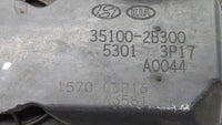 2012-2017 Hyundai Veloster Throttle Body P/N:35100-2B300 Fits Fits 2012 2013 2014 2015 2016 2017 2018 2019 OEM Used Auto Par