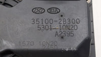 2012-2017 Hyundai Veloster Throttle Body P/N:35100-2B300 Fits Fits 2012 2013 2014 2015 2016 2017 2018 2019 OEM Used Auto Par