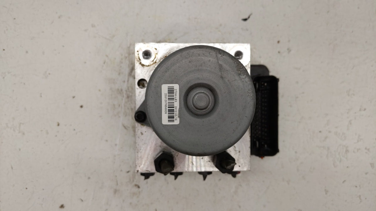 2012-2013 Hyundai Veloster Anti-Lock Brake ABS Pump Module Actuator OEM P/N:58920-2V450 BH6013G603 Fits Fits 2012 2013 OEM U