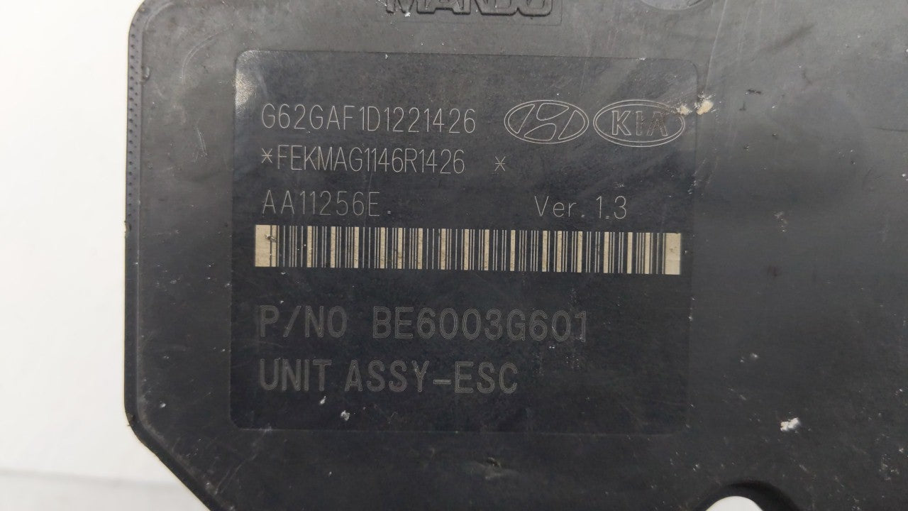 2012-2013 Hyundai Veloster ABS Pump Control Module Replacement P/N:58920-2V450 BH6013G603, 58920-2V400 Fits Fits 2012 2013 O