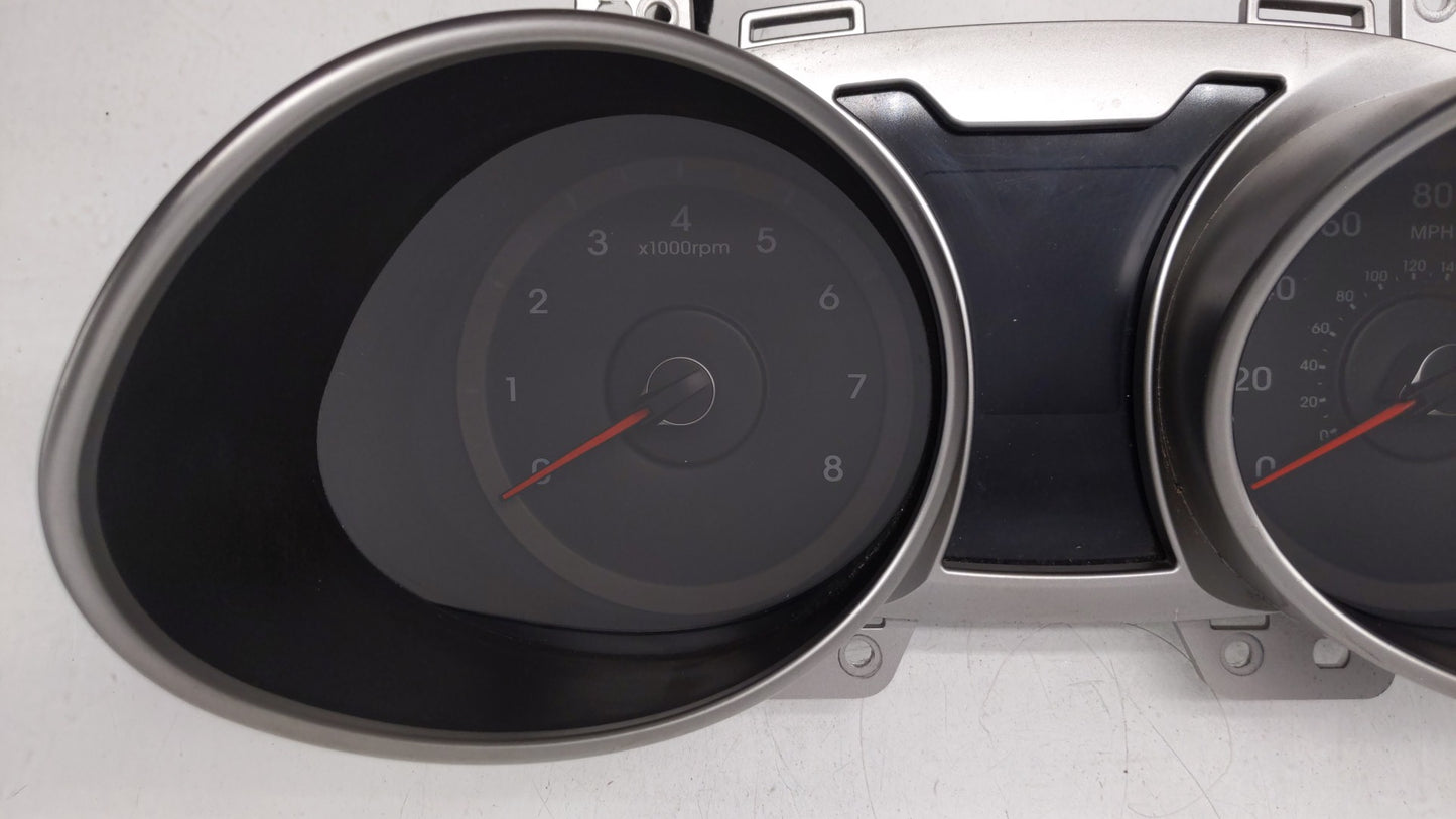 2012-2015 Hyundai Veloster Instrument Cluster Speedometer Gauges P/N:94011-2V330PD5 94001-2V330 Fits Fits 2012 2013 2014 201