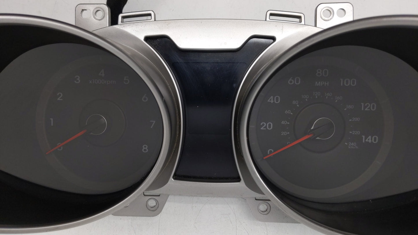 2012-2015 Hyundai Veloster Instrument Cluster Speedometer Gauges P/N:94011-2V330PD5 94001-2V330 Fits Fits 2012 2013 2014 201