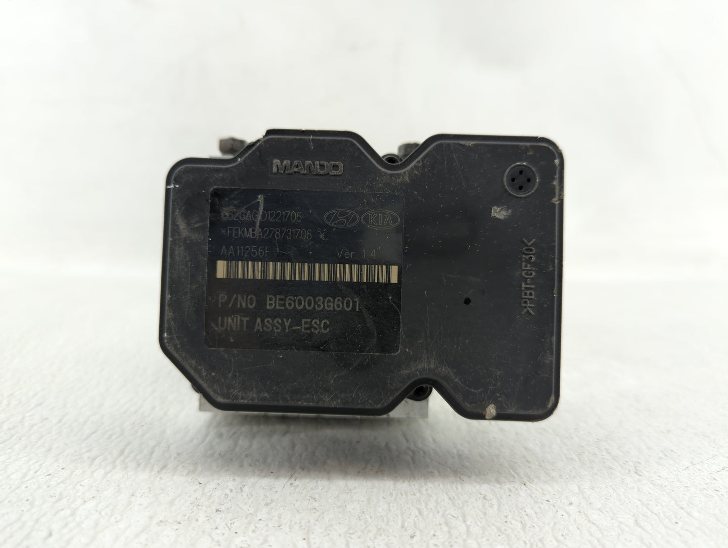 2012-2013 Hyundai Veloster ABS Pump Control Module Replacement P/N:58920-2V450 BH6013G603, 58920-2V400 Fits Fits 2012 2013 O