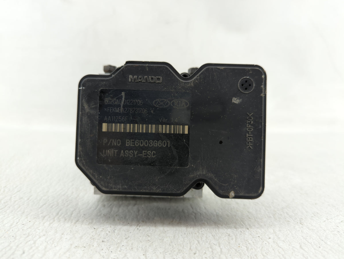 2012-2013 Hyundai Veloster Anti-Lock Brake ABS Pump Module Actuator OEM P/N:58920-2V450 BH6013G603 Fits Fits 2012 2013 OEM U