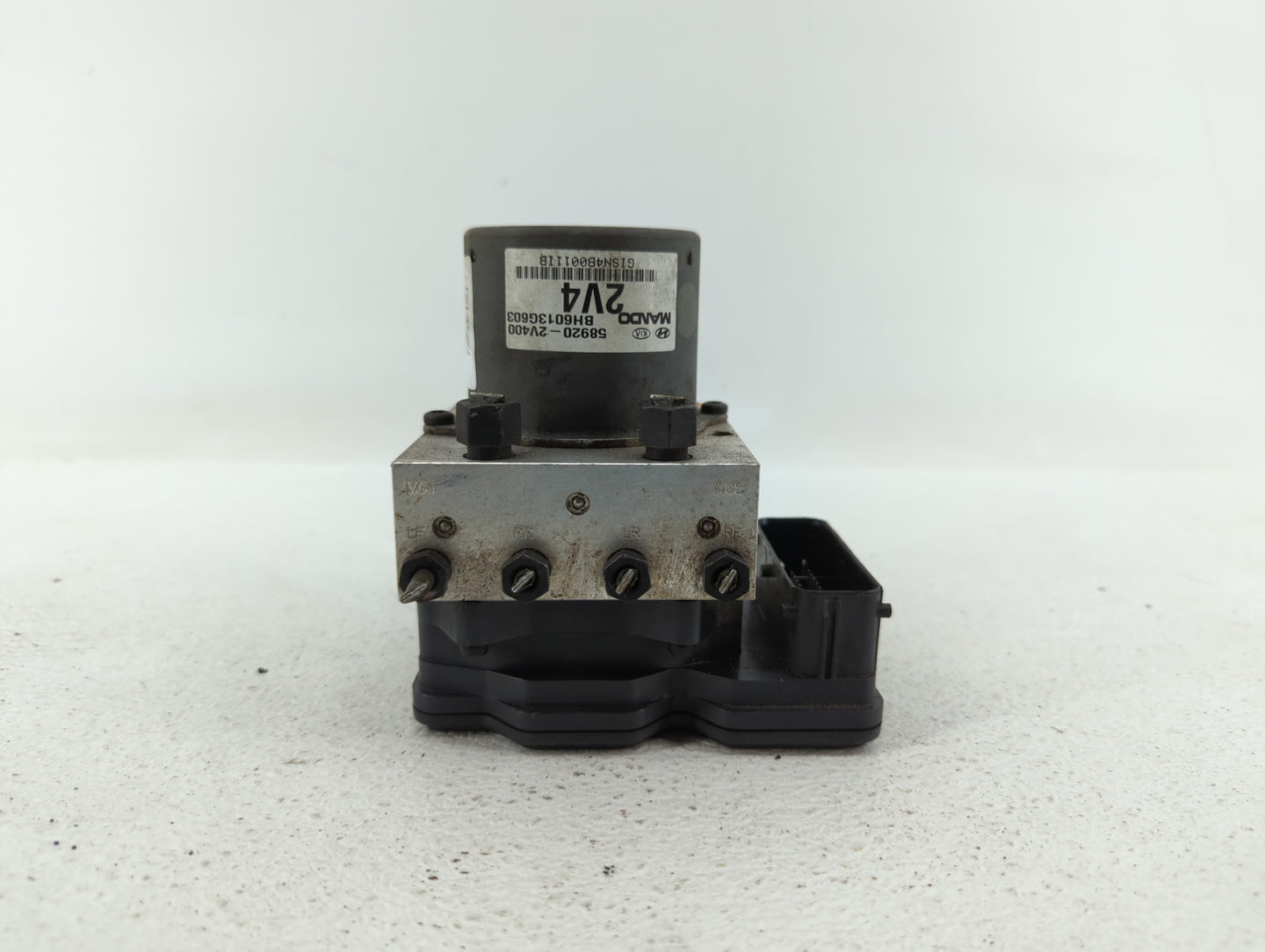 2012-2013 Hyundai Veloster ABS Pump Control Module Replacement P/N:58920-2V450 BH6013G603, 58920-2V400 Fits Fits 2012 2013 O