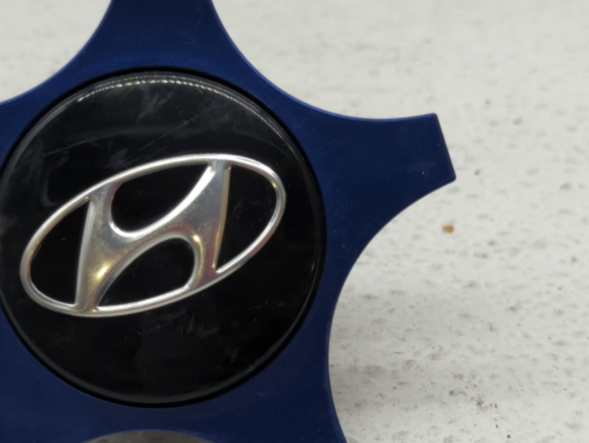 2012 Hyundai Veloster Rim Wheel Center Cap Dark Blue - Oemusedautoparts1.com