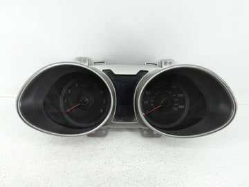 2012-2015 Hyundai Veloster Instrument Cluster Speedometer Gauges P/N:94011-2V331PD5 94011-2V330PD5 Fits Fits 2012 2013 2014 