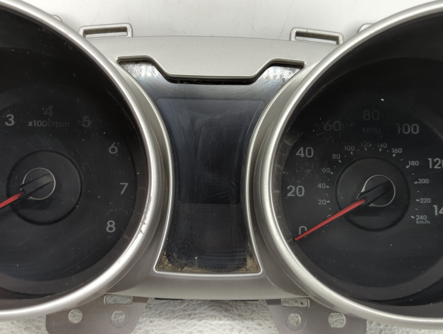 2012-2015 Hyundai Veloster Instrument Cluster Speedometer Gauges P/N:94011-2V331PD5 94011-2V330PD5 Fits Fits 2012 2013 2014 