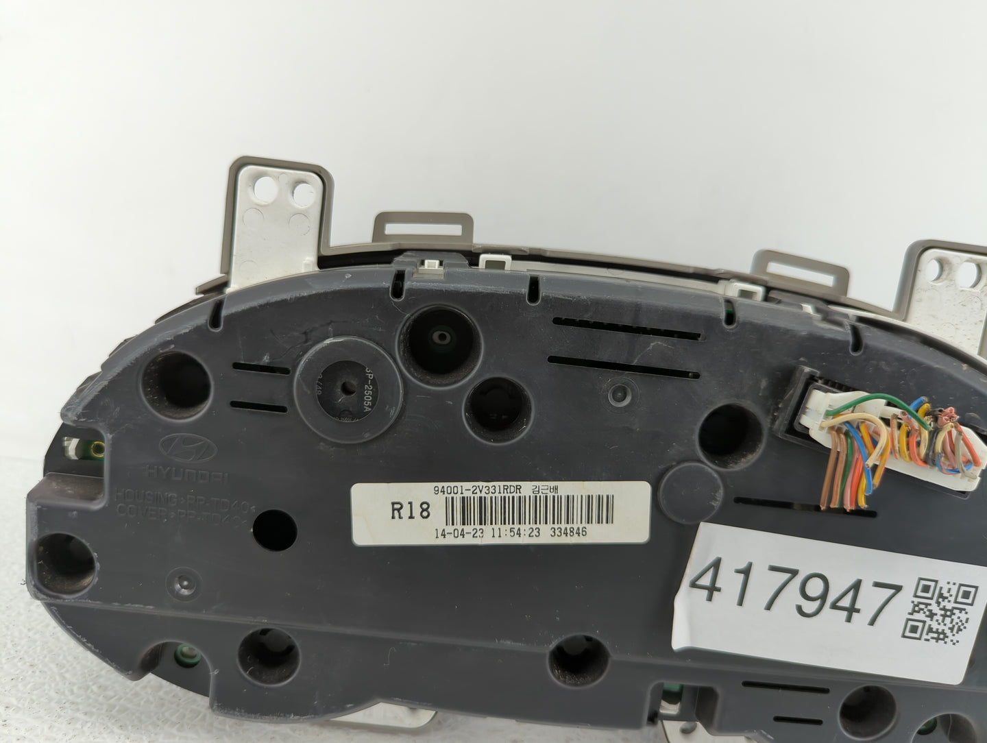 2012-2015 Hyundai Veloster Instrument Cluster Speedometer Gauges P/N:94011-2V331PD5 94011-2V330PD5 Fits Fits 2012 2013 2014 
