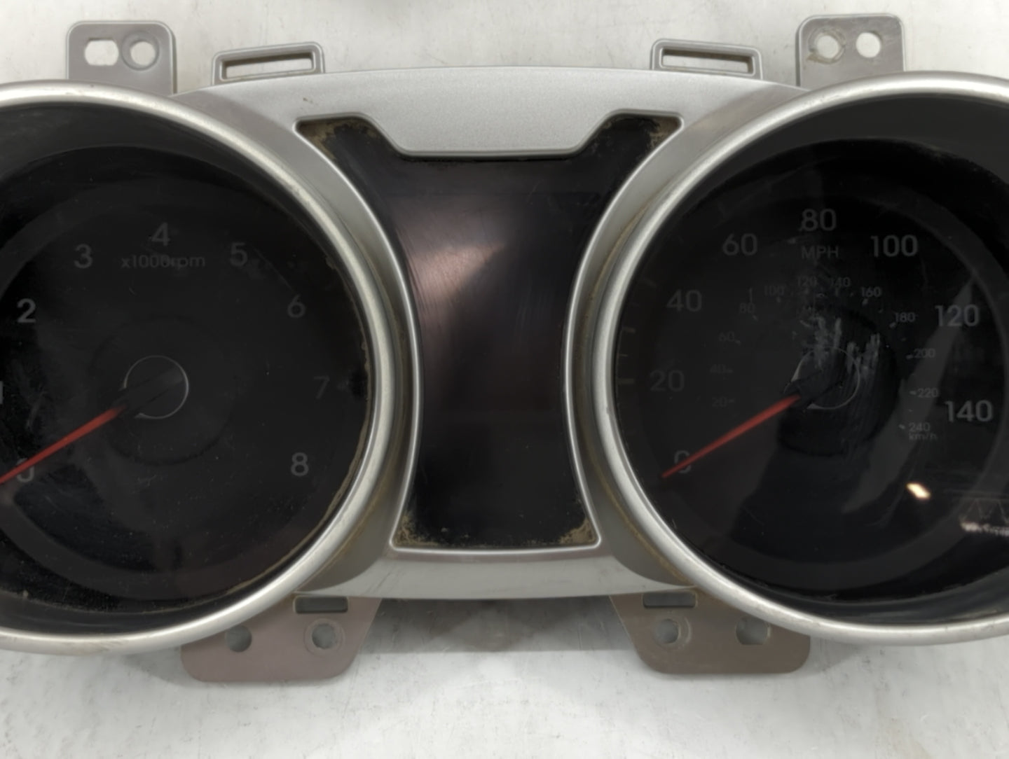 2012-2015 Hyundai Veloster Instrument Cluster Speedometer Gauges P/N:94011-2V331PD5 94011-2V330PD5 Fits Fits 2012 2013 2014 