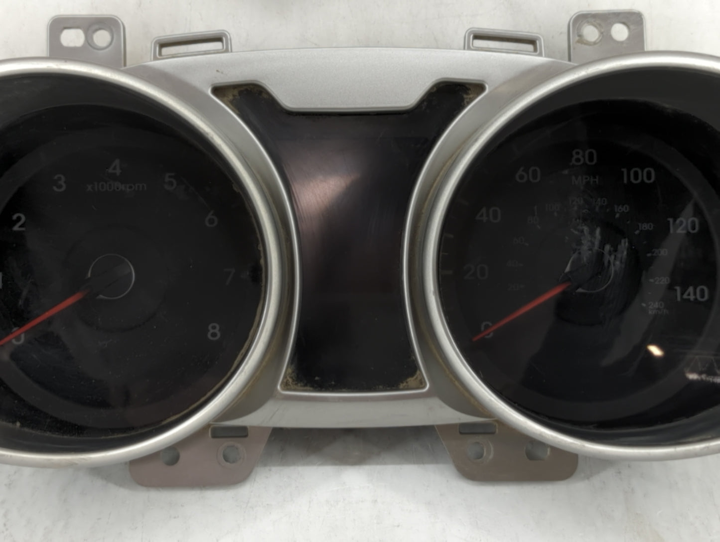 2012-2015 Hyundai Veloster Instrument Cluster Speedometer Gauges P/N:94011-2V331PD5 94011-2V330PD5 Fits Fits 2012 2013 2014 