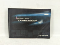 2012 Hyundai Veloster Owners Manual Book Guide OEM Used Auto Parts - Oemusedautoparts1.com