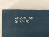 2012 Hyundai Veloster Owners Manual Book Guide OEM Used Auto Parts - Oemusedautoparts1.com