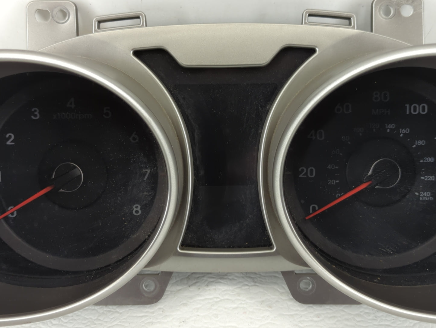 2012-2015 Hyundai Veloster Instrument Cluster Speedometer Gauges P/N:94001-2V330 94011-2V331PD5 Fits Fits 2012 2013 2014 201
