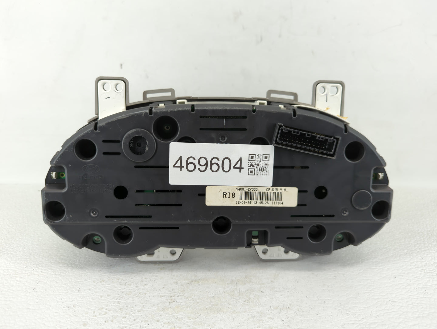 2012-2015 Hyundai Veloster Instrument Cluster Speedometer Gauges P/N:94001-2V330 94011-2V331 Fits Fits 2012 2013 2014 2015 O