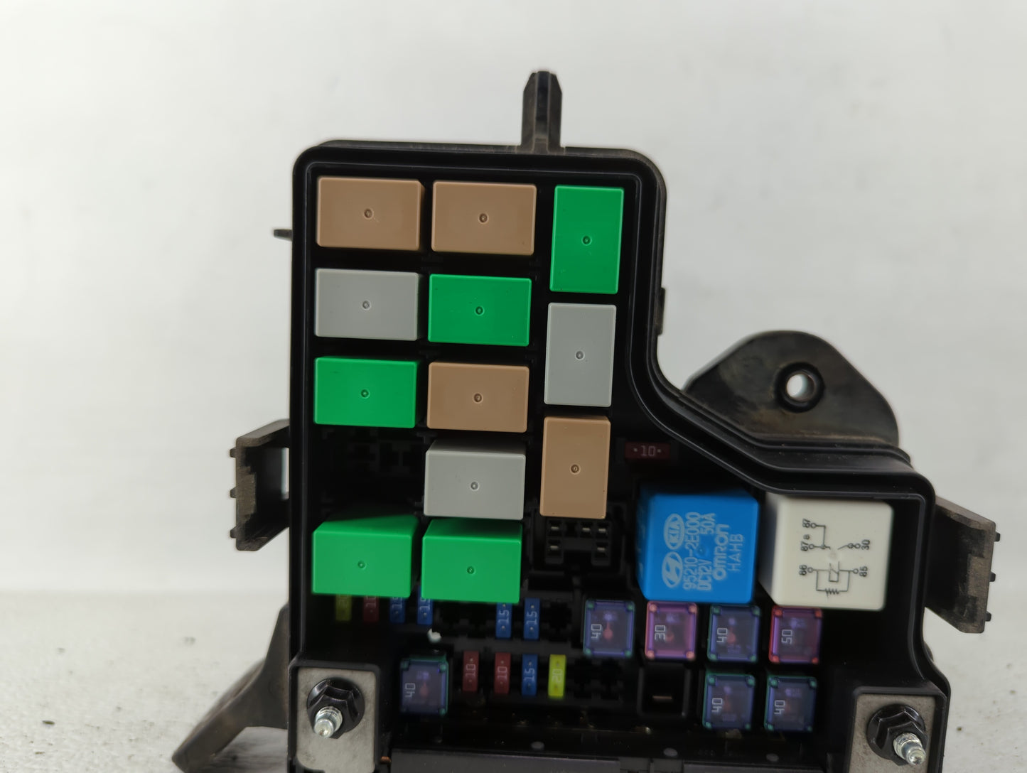 2012-2014 Hyundai Veloster Fusebox Fuse Box Panel Relay Module P/N:91236 2V651 91300-2V012, 91236-2V013 Fits Fits 2012 2013 