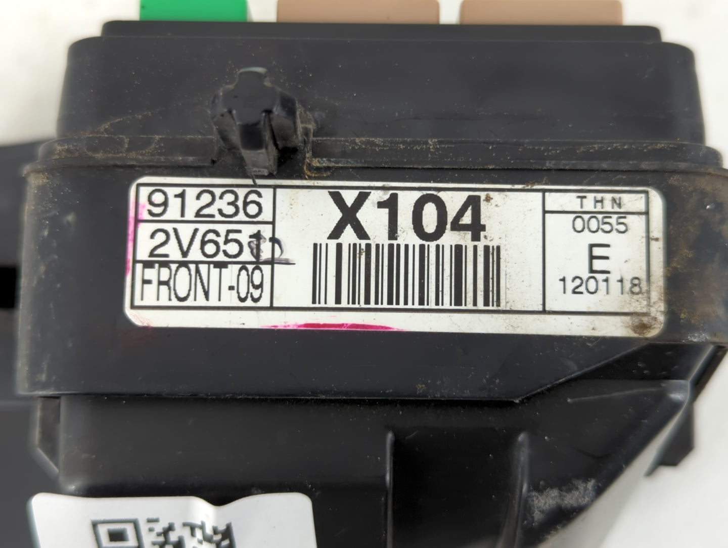 2012-2014 Hyundai Veloster Fusebox Fuse Box Panel Relay Module P/N:91236 2V651 91300-2V012, 91236-2V013 Fits Fits 2012 2013 