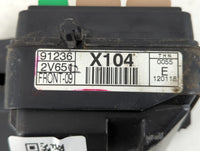 2012-2014 Hyundai Veloster Fusebox Fuse Box Panel Relay Module P/N:91236 2V651 91300-2V012, 91236-2V013 Fits Fits 2012 2013 