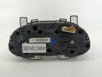 2012-2015 Hyundai Veloster Instrument Cluster Speedometer Gauges P/N:94011-2V330PD5 94001-2V330 Fits Fits 2012 2013 2014 201