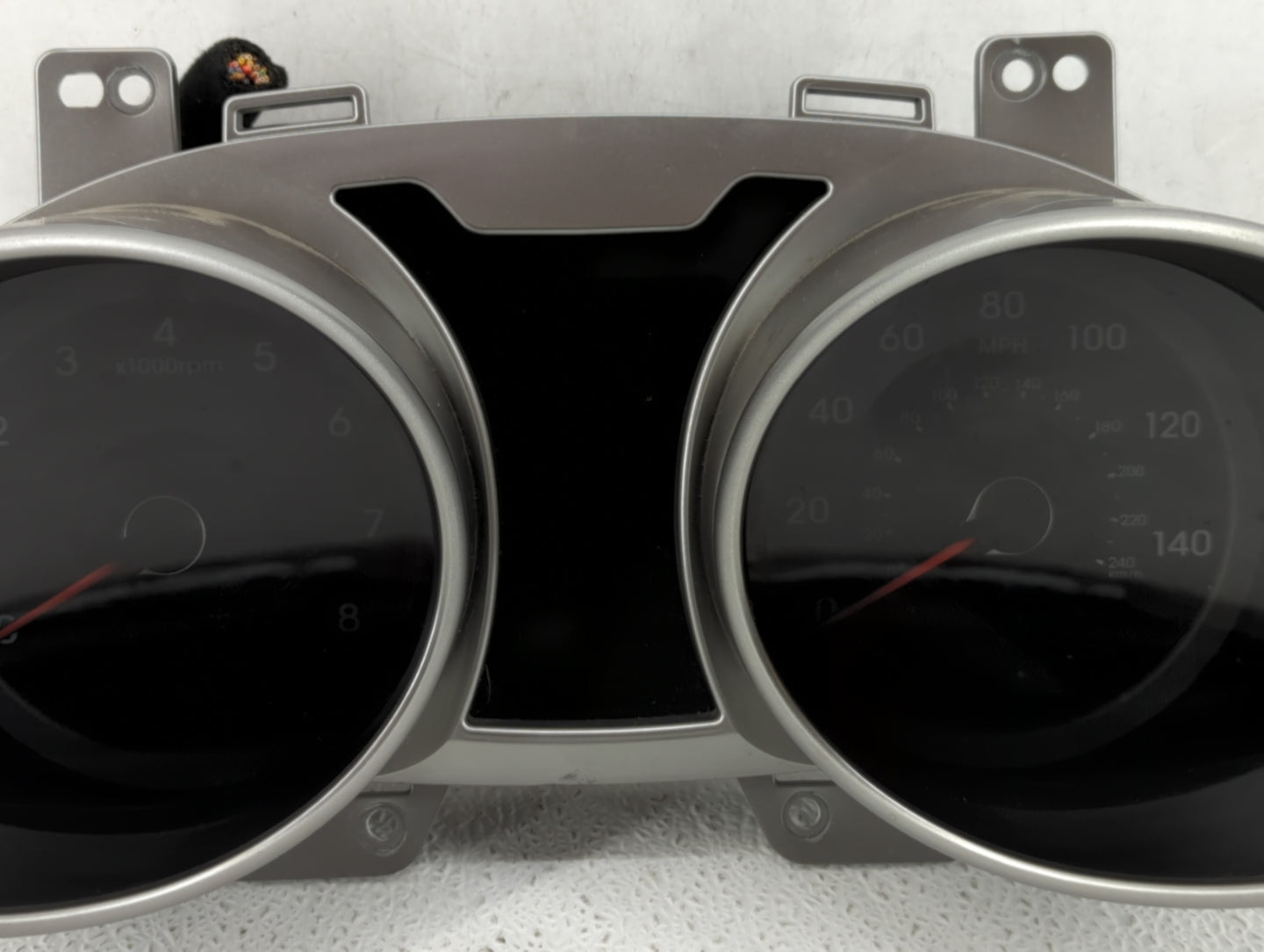 2012-2015 Hyundai Veloster Instrument Cluster Speedometer Gauges P/N:94011-2V330PD5 94001-2V330 Fits Fits 2012 2013 2014 201