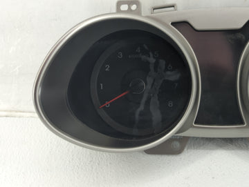 2012-2015 Hyundai Veloster Instrument Cluster Speedometer Gauges P/N:94001-2V330 Fits Fits 2012 2013 2014 2015 OEM Used Auto Parts