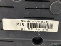 2012-2015 Hyundai Veloster Instrument Cluster Speedometer Gauges P/N:94001-2V330 Fits Fits 2012 2013 2014 2015 OEM Used Auto