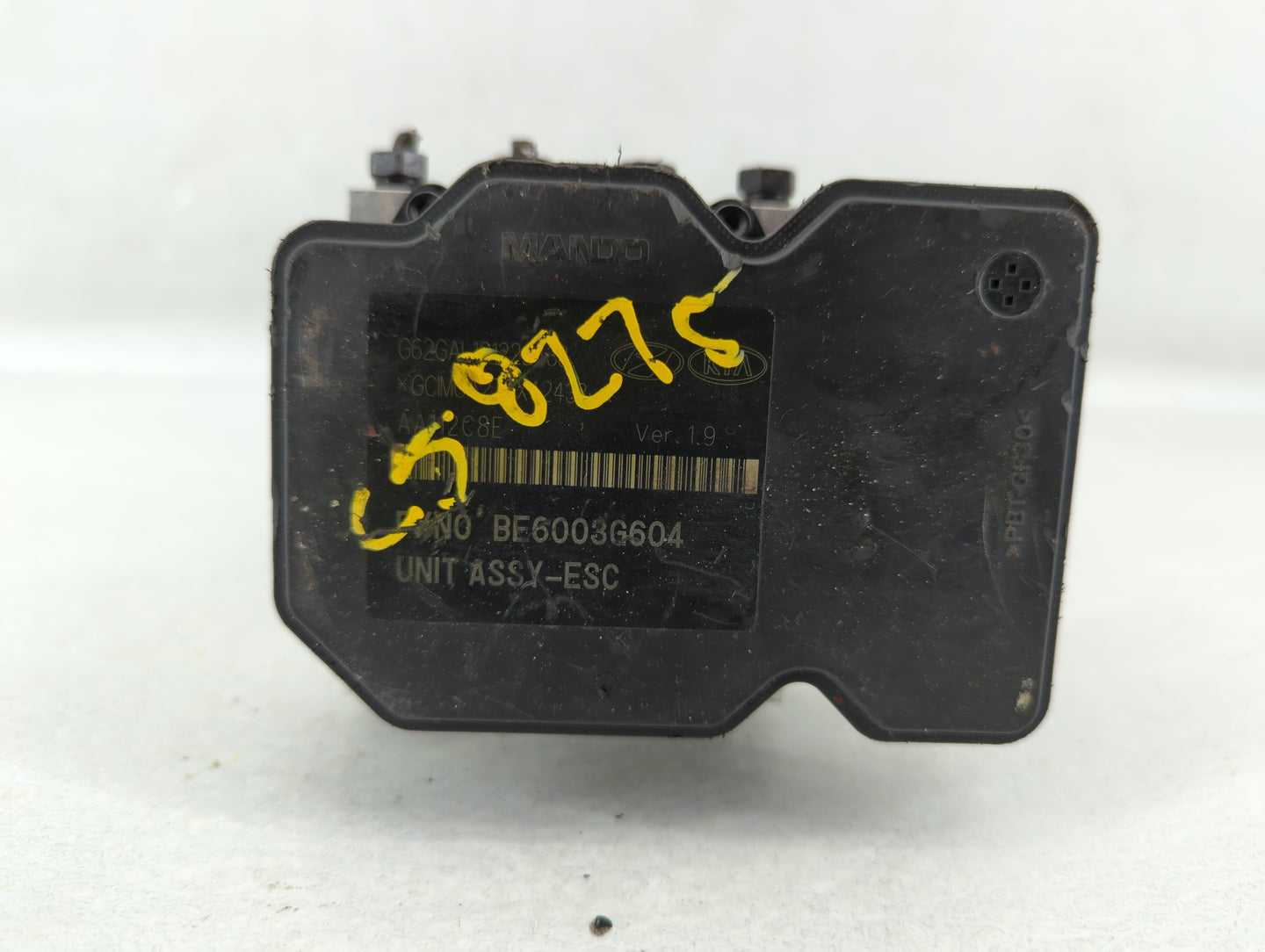 2012-2013 Hyundai Veloster ABS Pump Control Module Replacement P/N:58920-2V400 BH6013G603, BE6003G601 Fits Fits 2012 2013 OE
