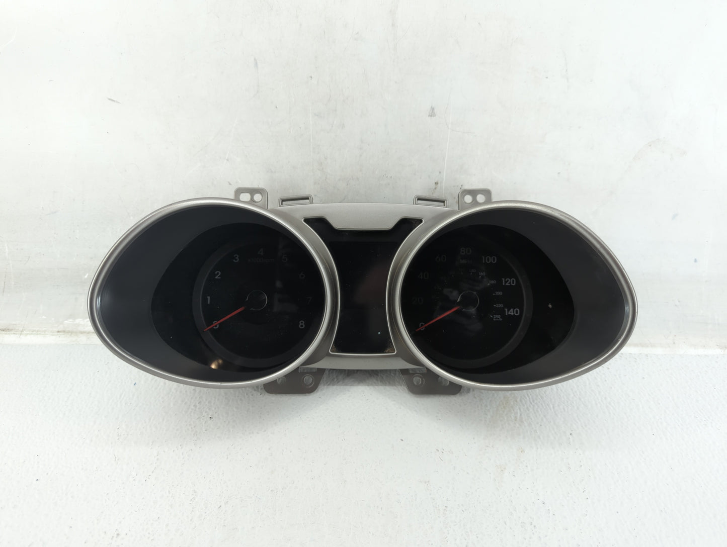 2012-2015 Hyundai Veloster Instrument Cluster Speedometer Gauges P/N:94011-2V330PD5 94001-2V330 Fits Fits 2012 2013 2014 201