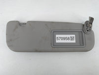 2012-2015 Hyundai Veloster Sun Visor Shade Replacement Passenger Right Mirror Fits Fits 2012 2013 2014 2015 OEM Used Auto Pa