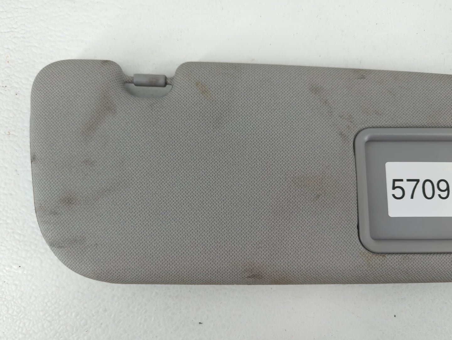 2012-2015 Hyundai Veloster Sun Visor Shade Replacement Passenger Right Mirror Fits Fits 2012 2013 2014 2015 OEM Used Auto Pa